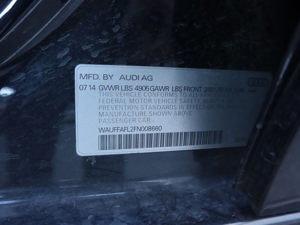 Thumbnail: 2015 Audi A4 - 18