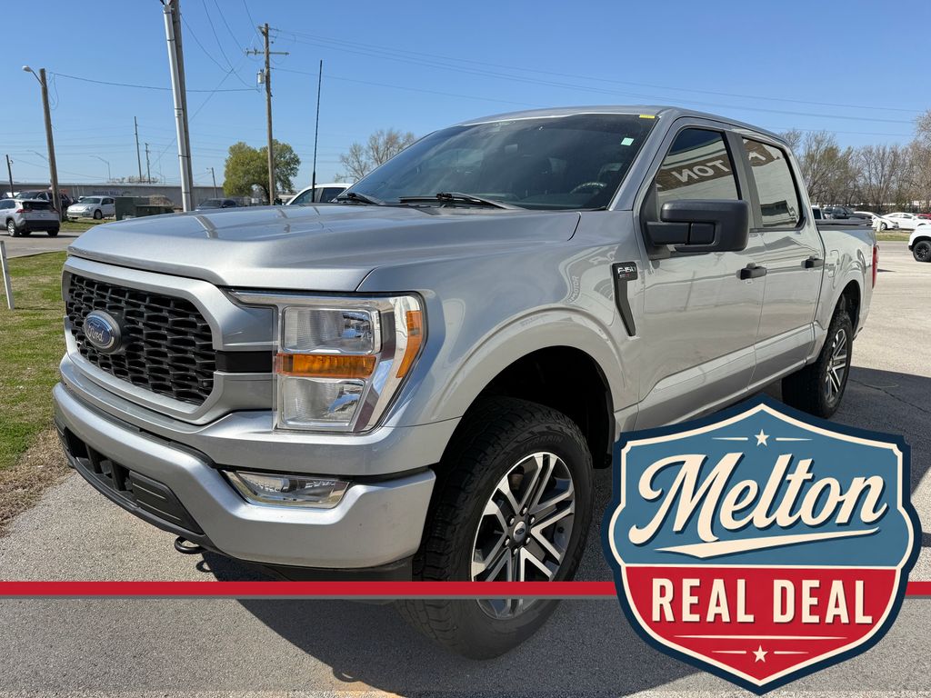 2022 Ford F-150 XL SuperCrew 4WD