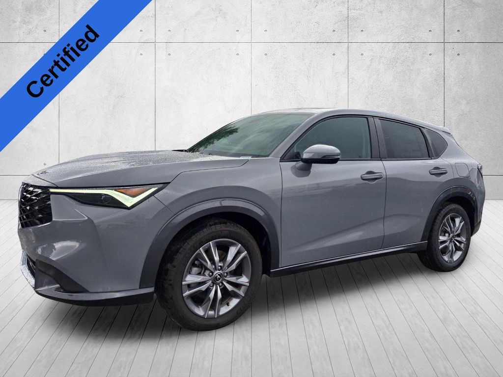 Urban Gray Pearl 2025 Acura ADX SUV / Crossover Front-Wheel Drive Continuously Variable Transmission