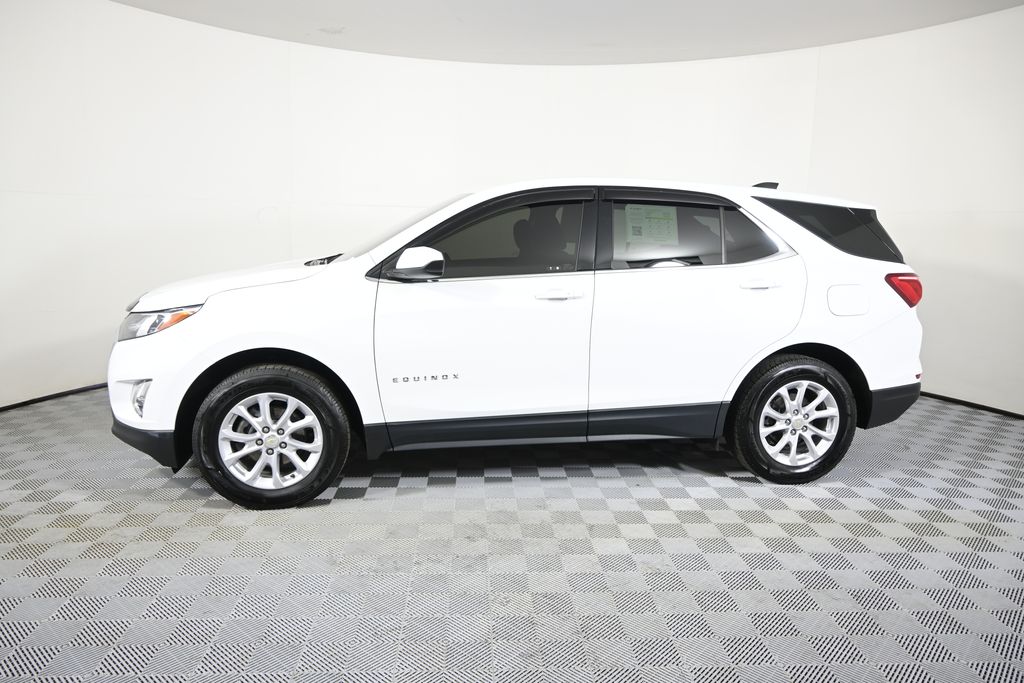 Used 2020 Chevrolet Equinox LT with VIN 3GNAXUEV2LS682637 for sale in Forest Lake, Minnesota