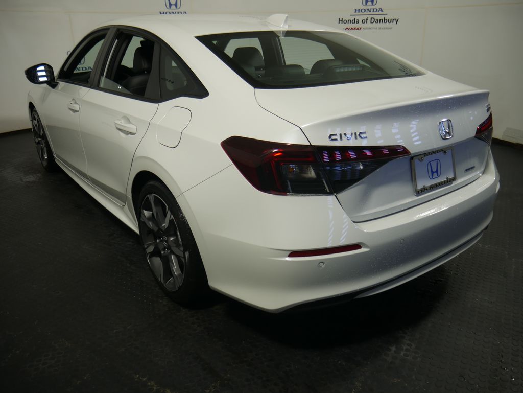 2025 Honda Civic Sport Touring 10