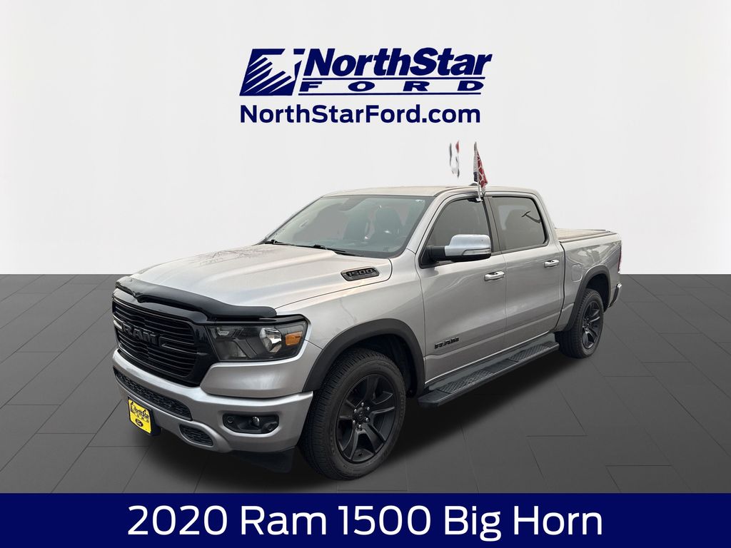2020 RAM 1500 Big Horn Crew Cab 4WD