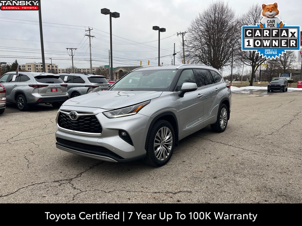 2022 Toyota Highlander Platinum AWD