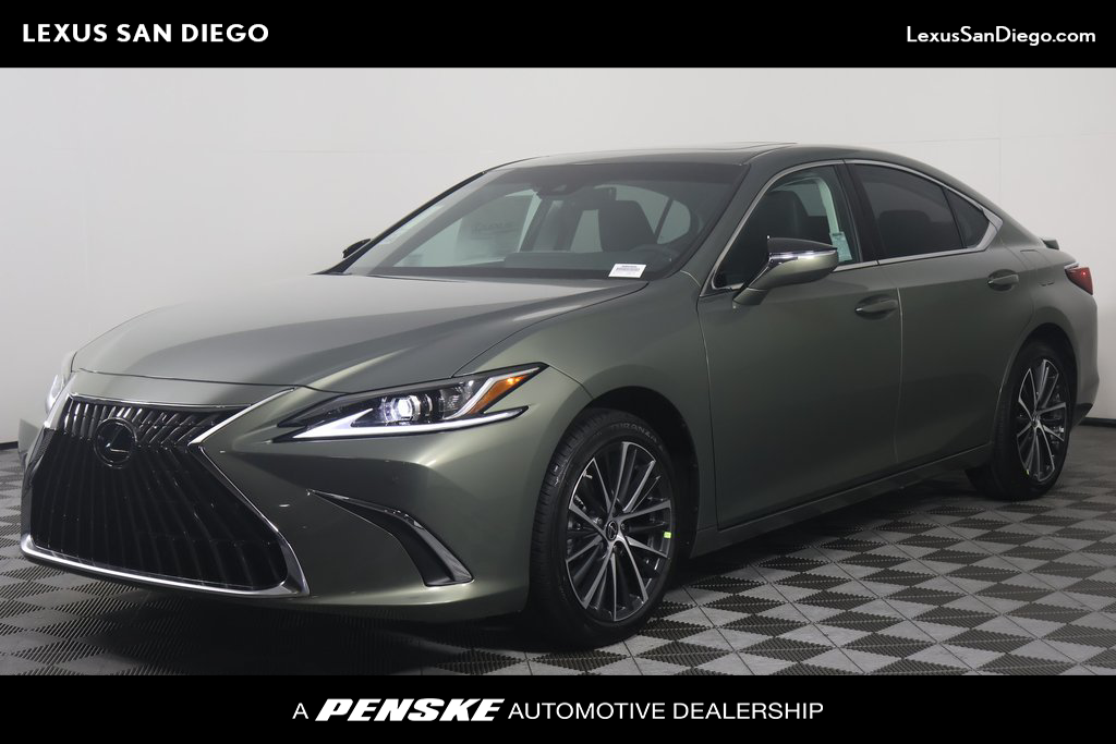 2025 Lexus ES Hybrid 300h Hero Image