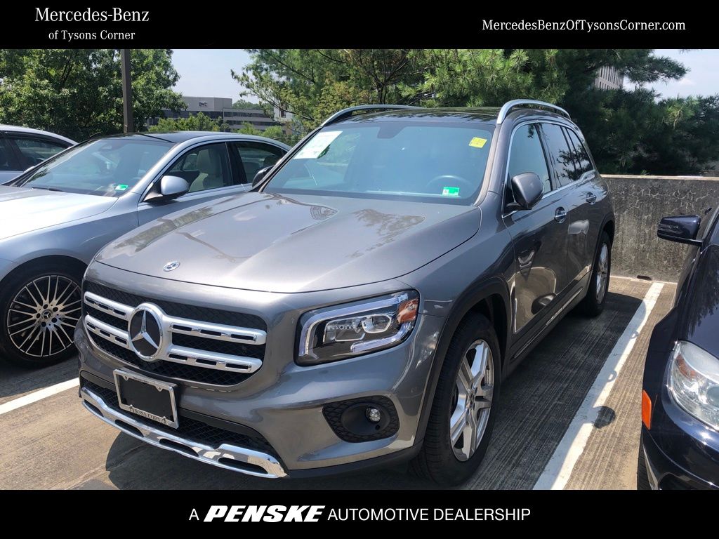 Thumbnail: 2021 Mercedes-Benz GLB - 1