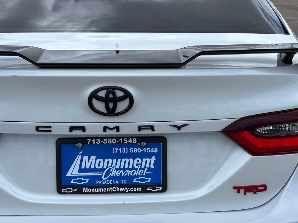2023 Toyota Camry TRD V6 Beige at North Houston Mitsubishi