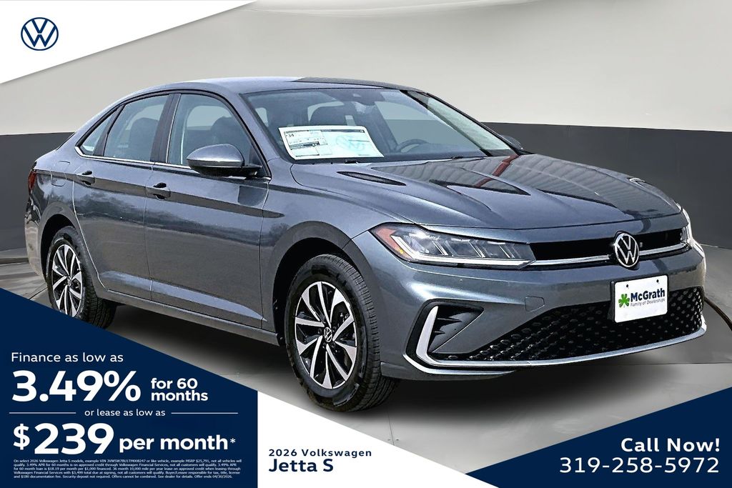 2026 Volkswagen Jetta 1.5T S