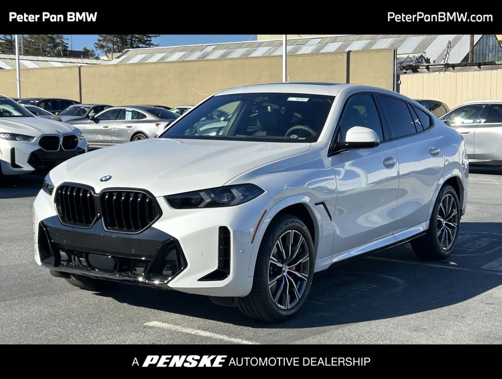 Thumbnail: 2026 BMW X6 - 1