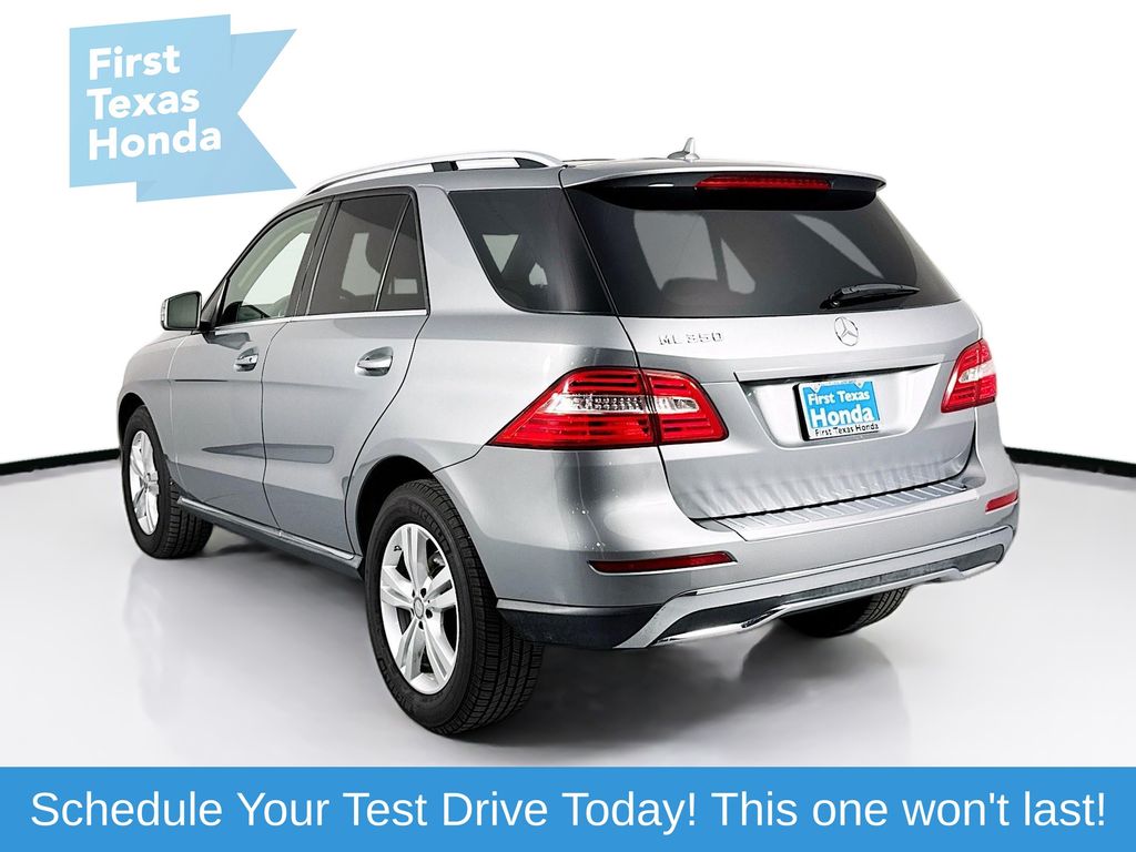 Used Car 2014 Mercedes-benz M-class  Ml 350 For Sale Under $12,000 In Austin, Texas