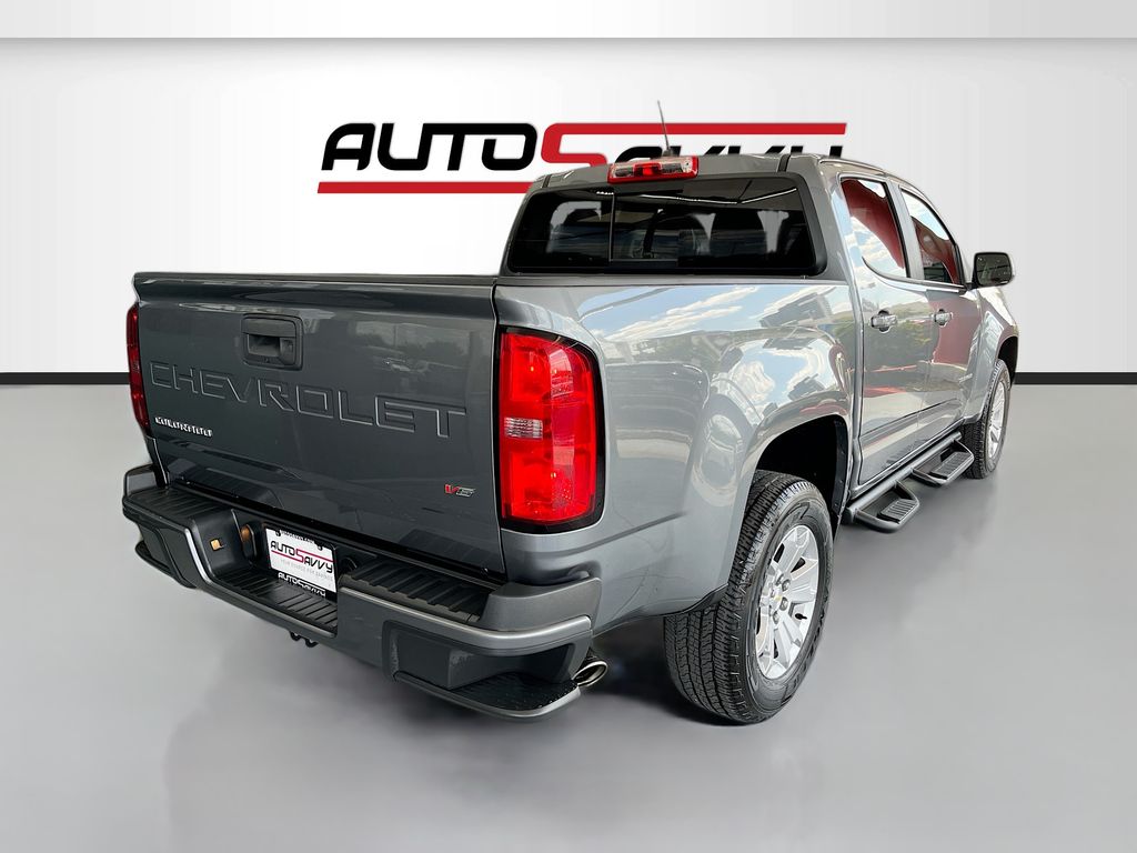 2021 Chevrolet Colorado LT Gray at AutoSavvy Houston Southwest