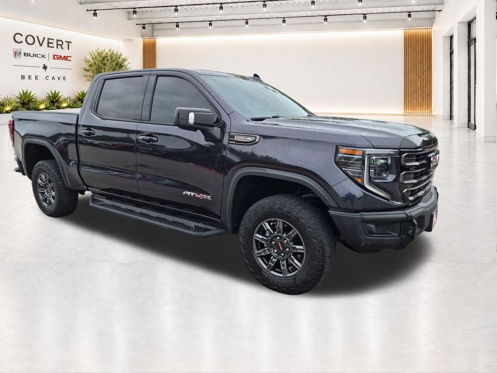 Titanium 2024 GMC Sierra 1500 Pickup Truck Four-Wheel Drive Automatic