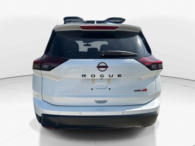 2025 Everest White Pearl Nissan Rogue Rock Creek AWD SUV