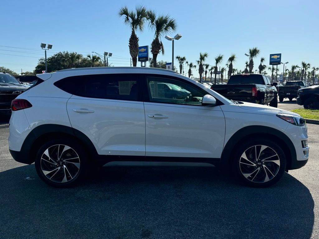 2020 Hyundai Tucson Sport 9