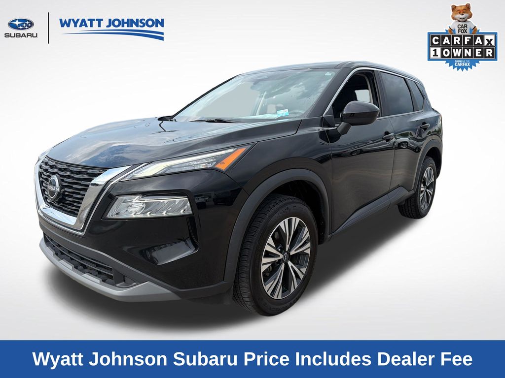 Super Black 2023 Nissan Rogue SUV / Crossover Front-Wheel Drive Continuously Variable Transmission
