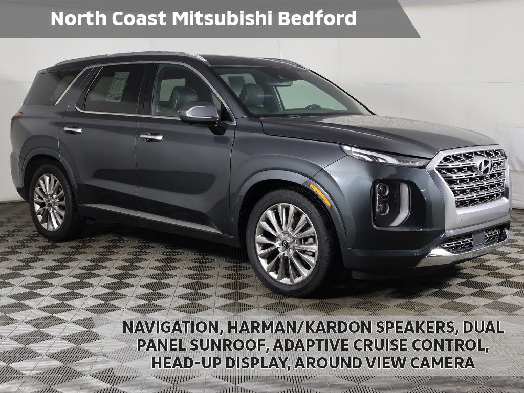 Rainforest 2020 Hyundai Palisade Limited FWD SUV / Crossover Front-Wheel Drive 8-Speed Automatic