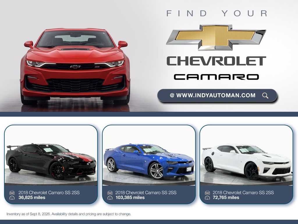 Silver Ice Metallic 2018 Chevrolet Camaro Convertible Rear-Wheel Drive 8-Speed Automatic