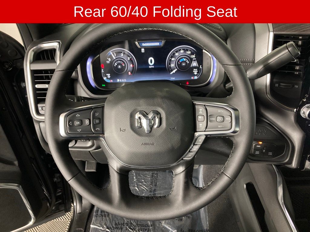 New 2025 Black Ram Laramie image 9