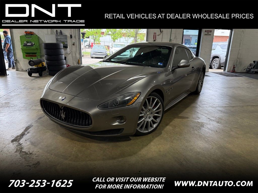 2010 Maserati GranTurismo S