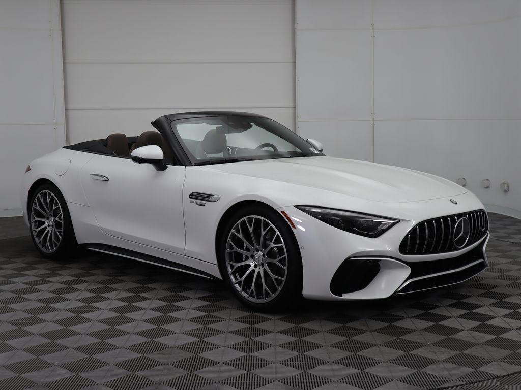 2024 Mercedes-Benz SL-Class AMG SL 63 3