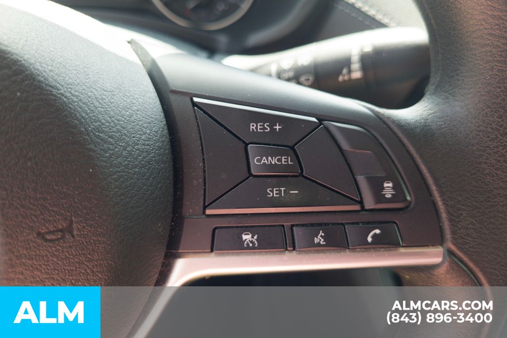 Used 2024 Red Nissan SV image 12