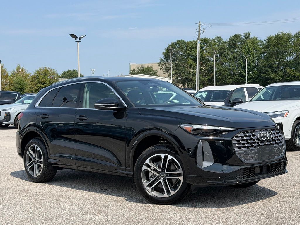 Black Metallic 2026 Audi Q5 SUV / Crossover All-Wheel Drive 7-Speed Automatic