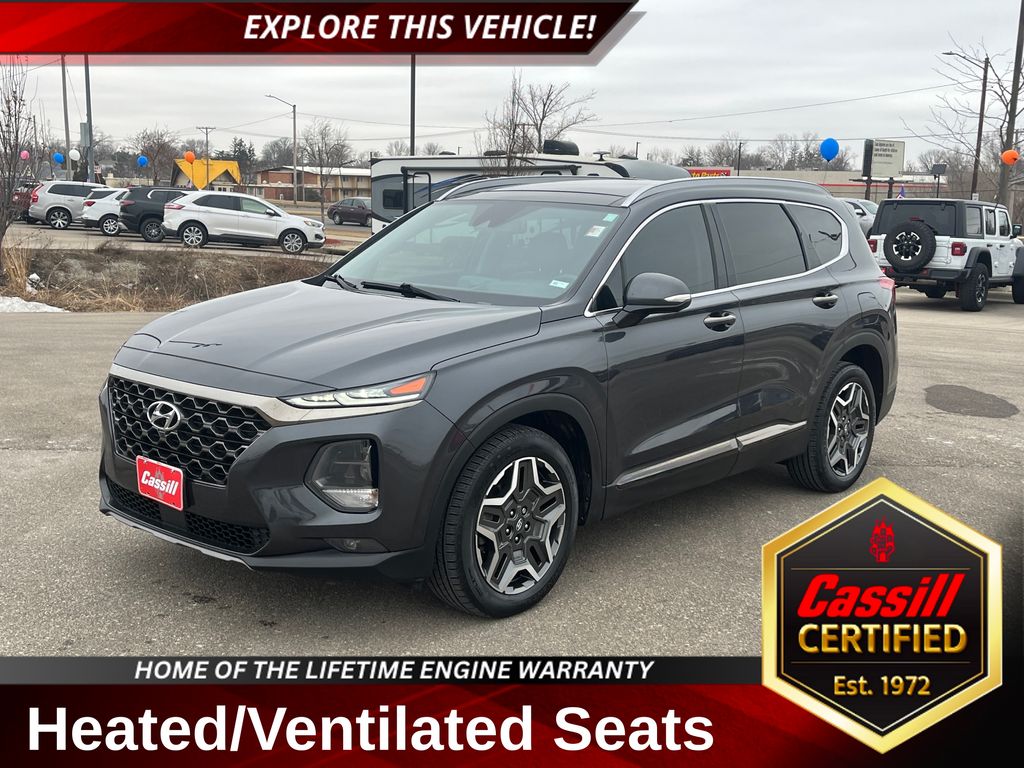 2020 Hyundai Santa Fe 2.0T Limited FWD