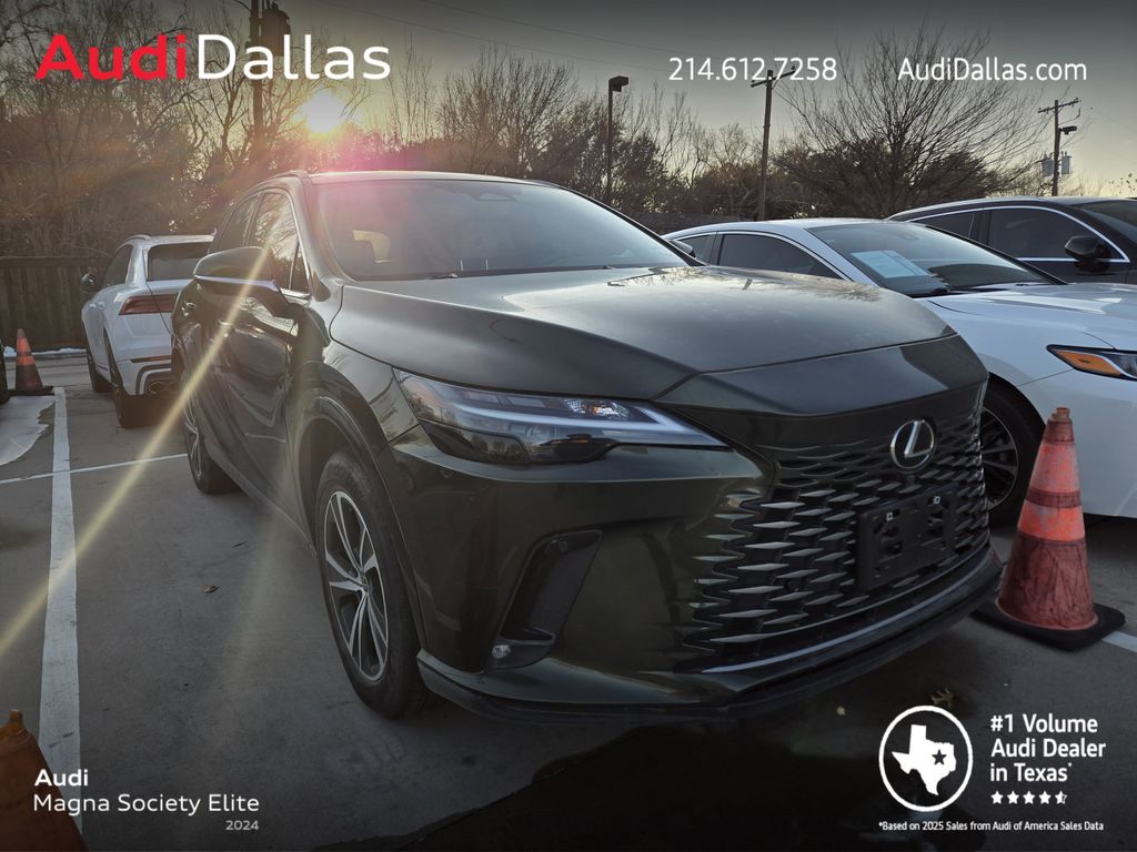 used 2023 Lexus RX car, priced at $47,801