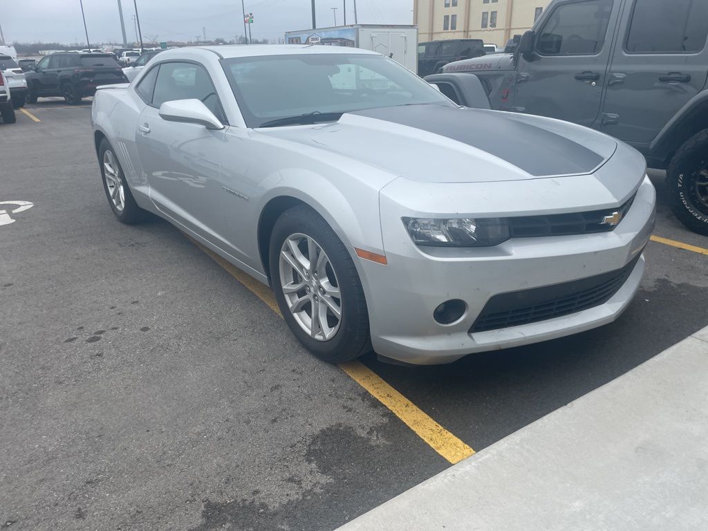 2015 Chevrolet Camaro 1LT Coupe RWD