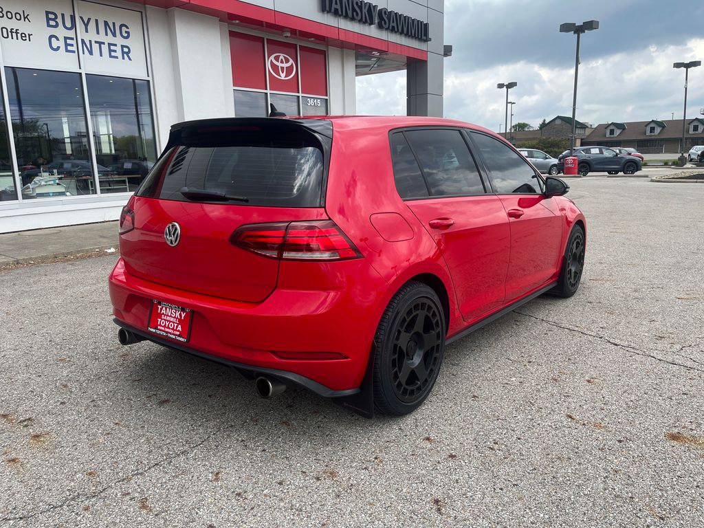 2021 Volkswagen Golf Gti 2.0T SE photo