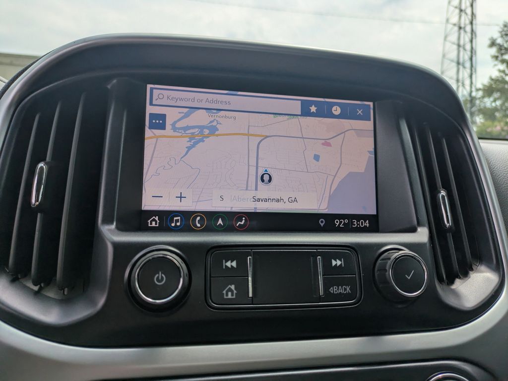 2020 Chevrolet Colorado 4WD Crew Cab Short Box ZR2