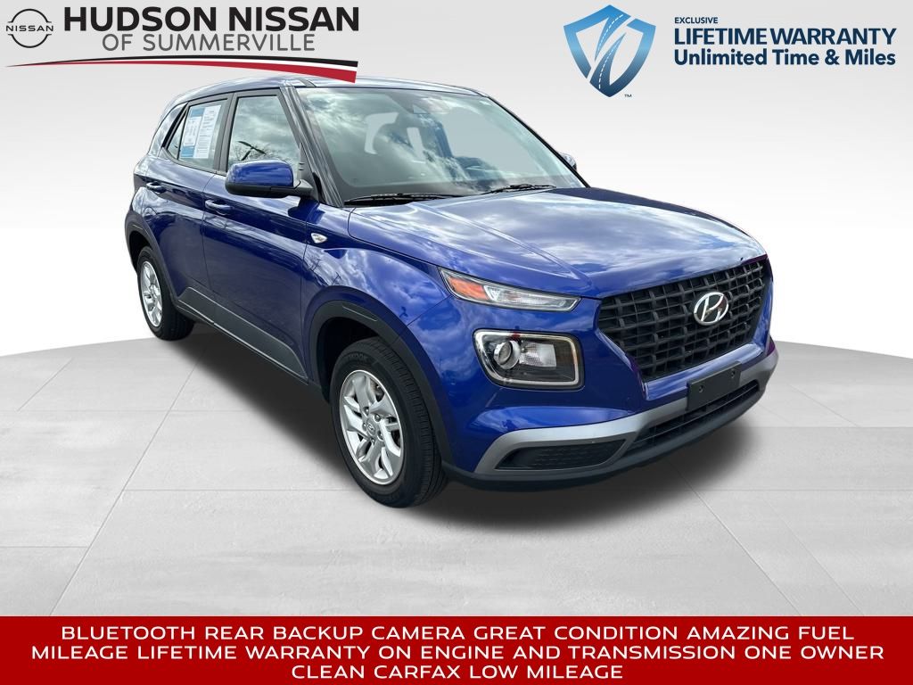 2022 Intense Blue Hyundai Venue SE FWD SUV