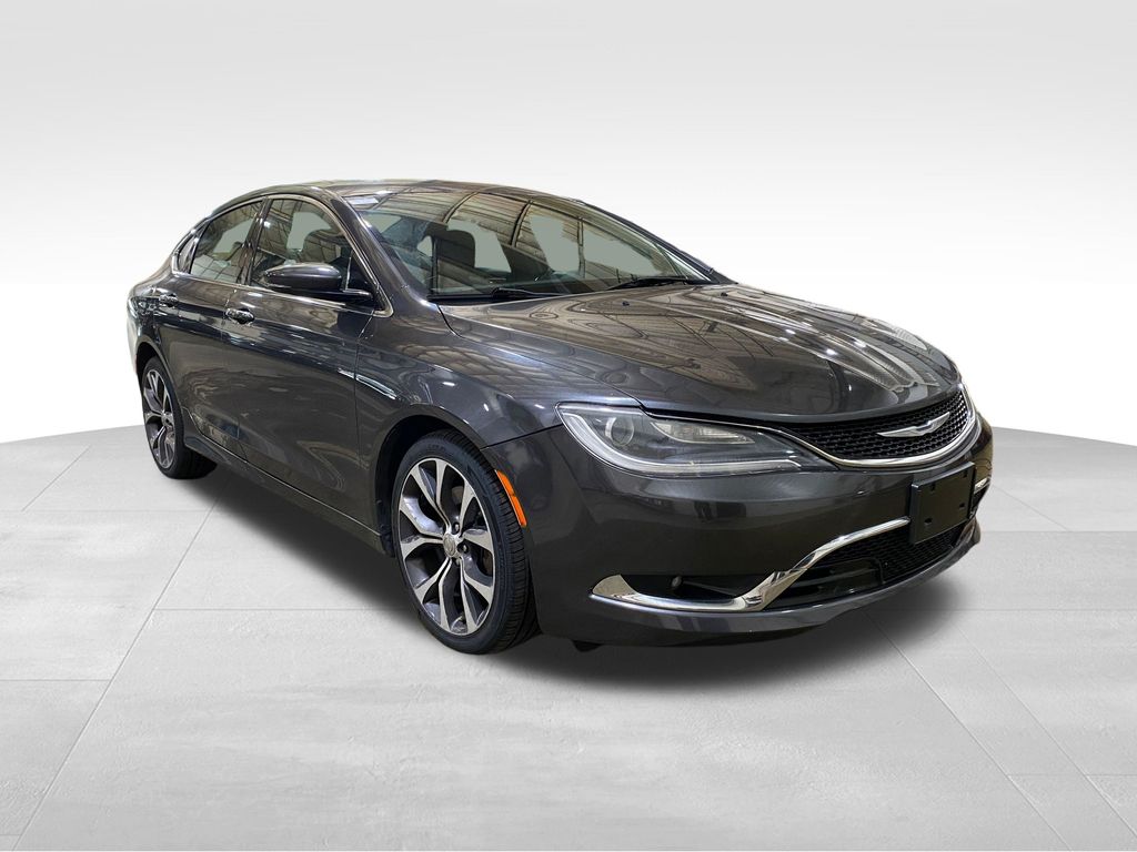 2016 Chrysler 200 C Sedan FWD