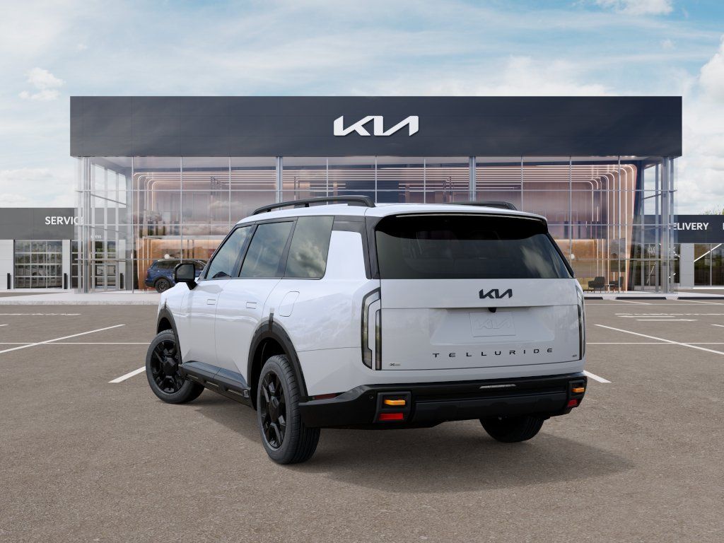 2027 Glacial White Pearl Kia Telluride X-Pro SX AWD SUV