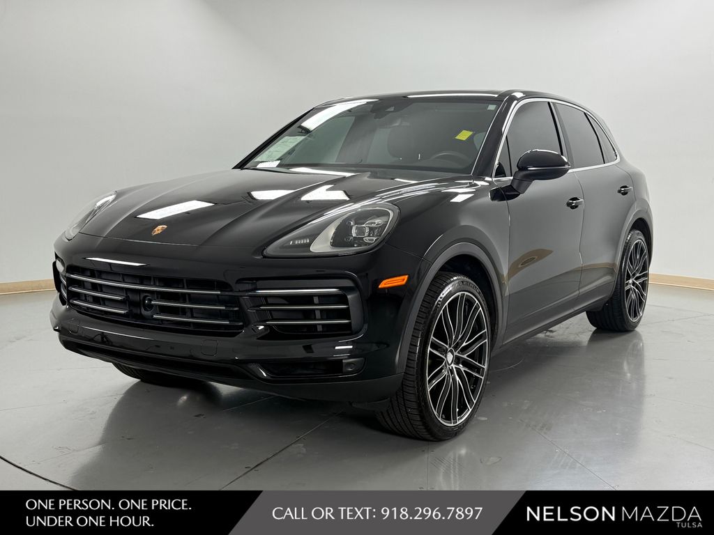 2019 Porsche Cayenne -'s photo