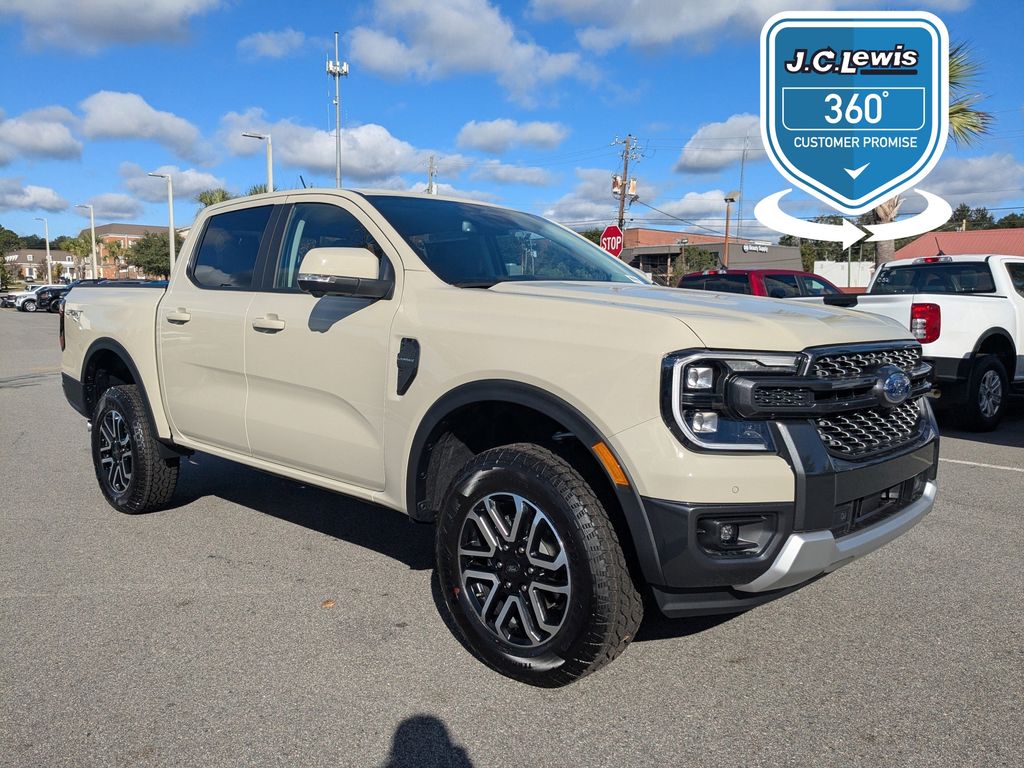2025 Ford Ranger LARIAT