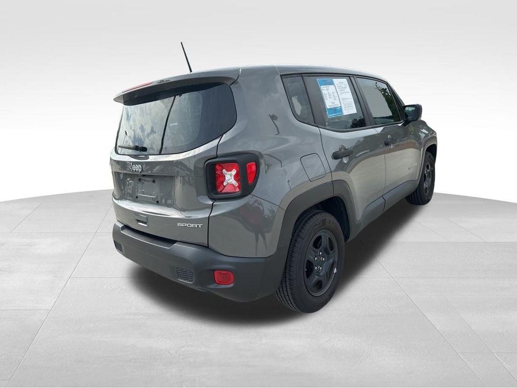 2019 Sting-Gray Clearcoat Jeep Renegade Sport FWD SUV