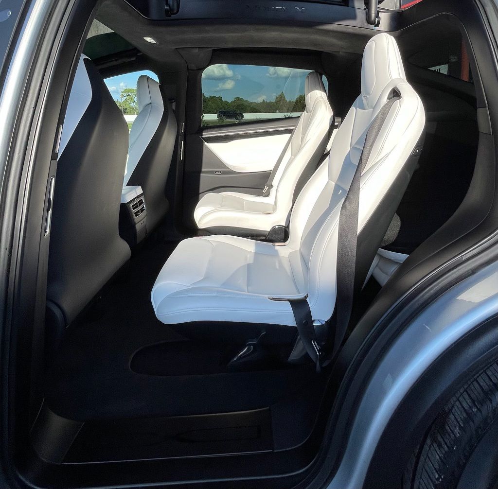 2017 Tesla Model X  Silver at Autostrade