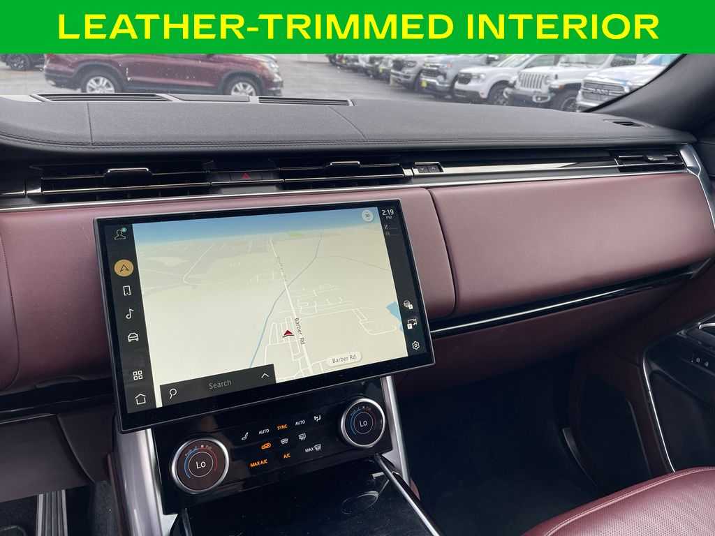 used 2023 Land Rover Range Rover car, priced at $83,000