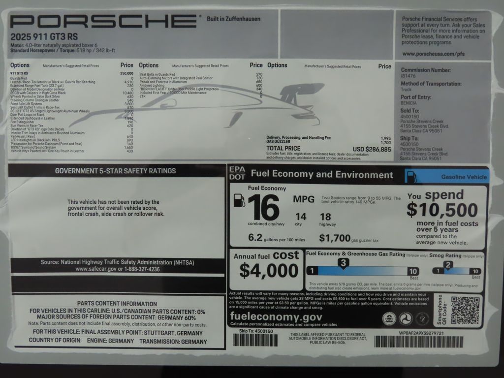 Thumbnail: 2025 Porsche 911 - 14
