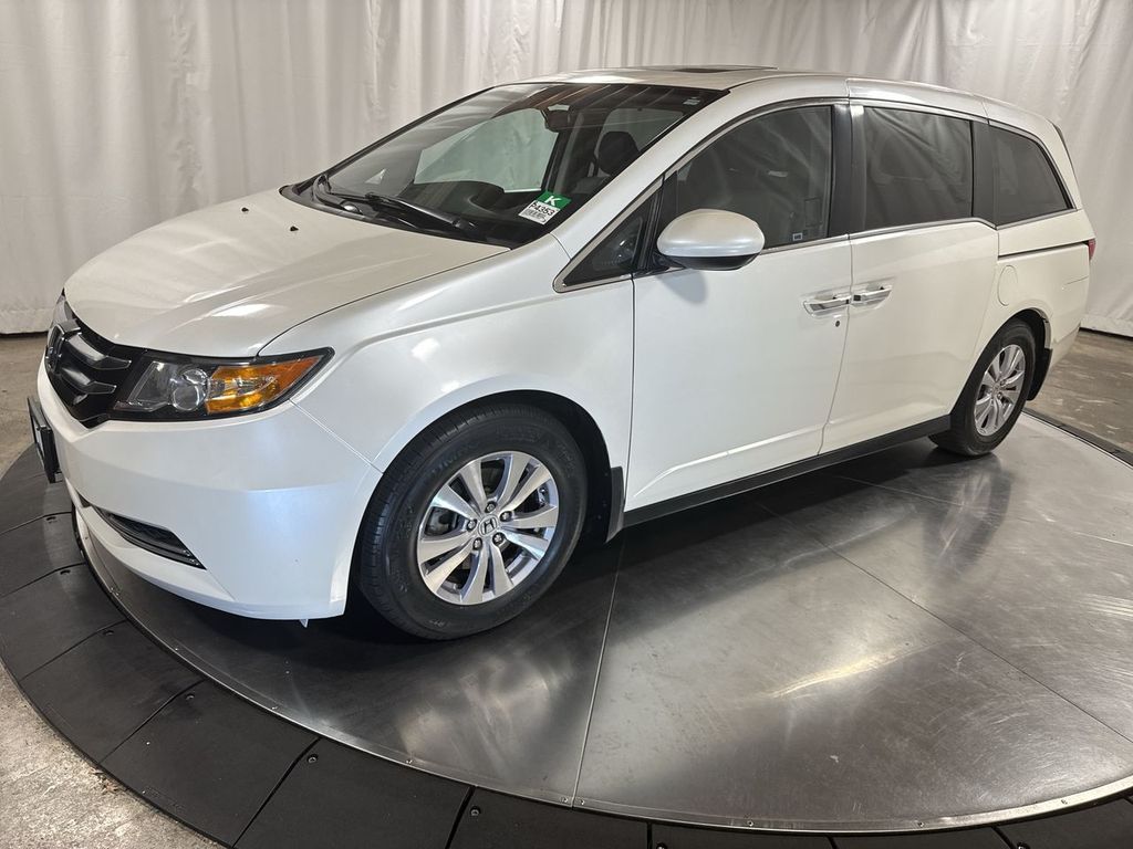 2017 Honda Odyssey EX-L