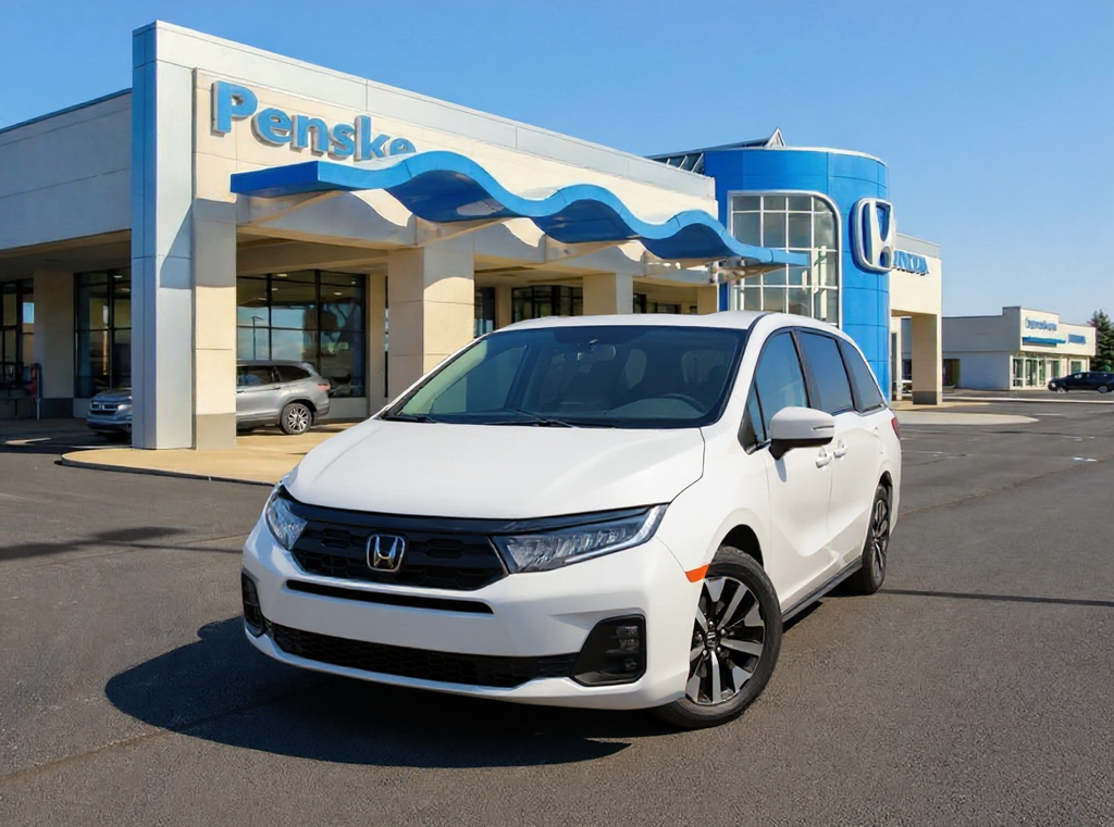 Thumbnail: 2026 Honda Odyssey - 1