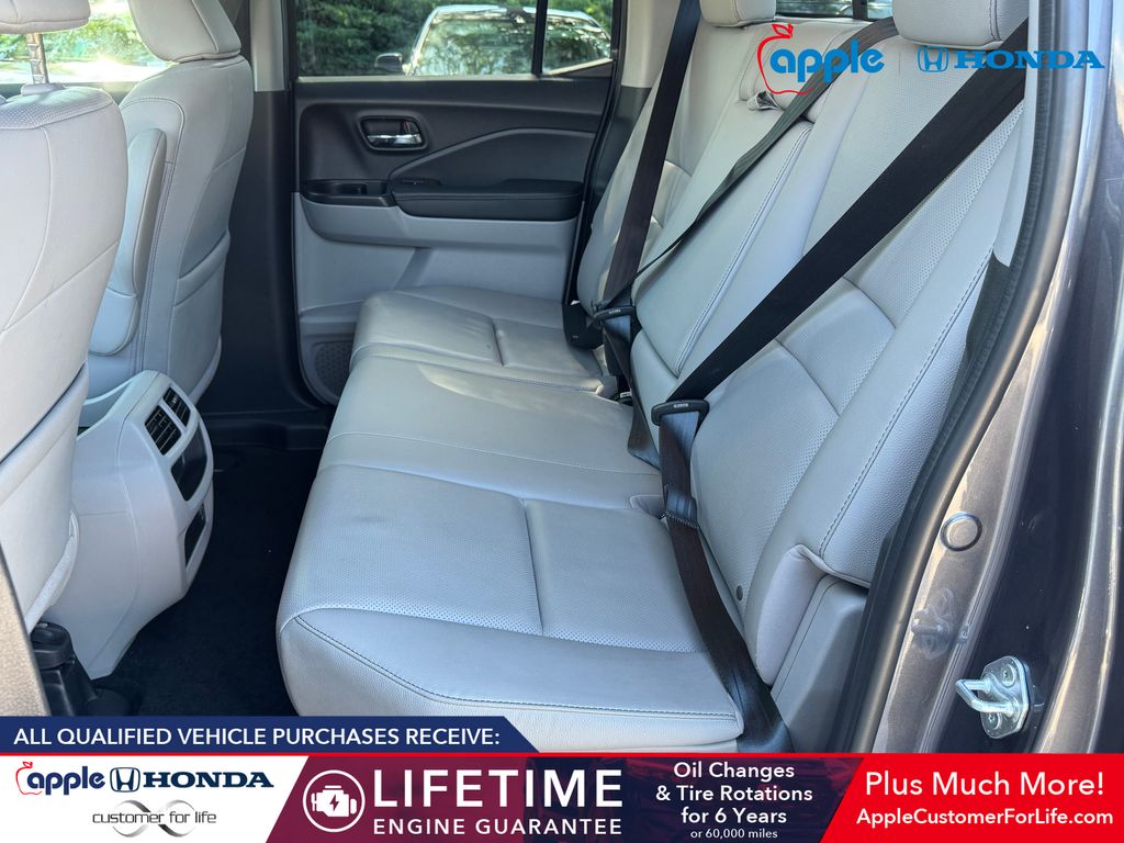 2021 Honda Ridgeline RTL-E
