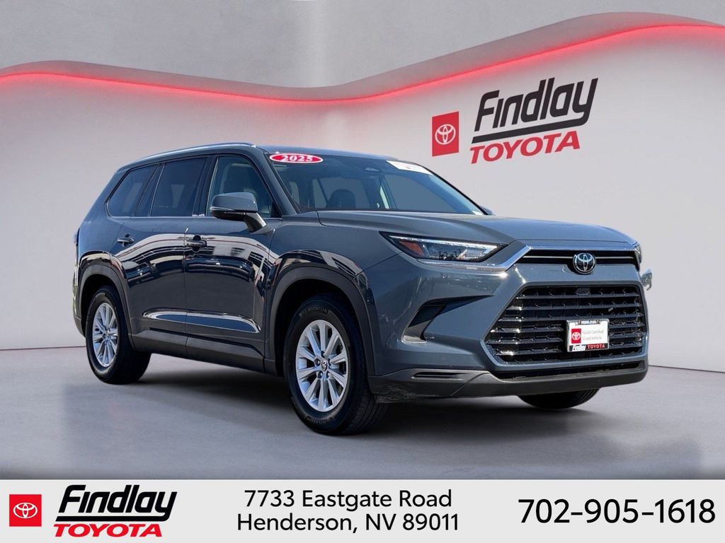 Used 2025 Toyota Grand Highlander SUV