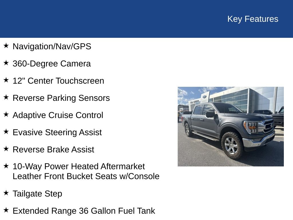 2022 Ford F-150 XLT
