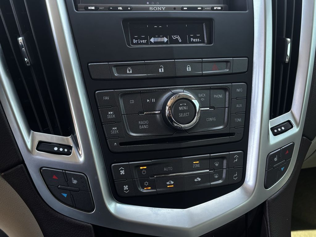 Used Car 2010 Cadillac Srx  Luxury For Sale Under $10,000 In Corsicana, Texas