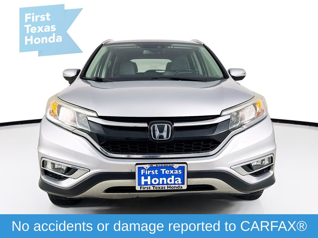 Used Car 2015 Honda Cr-v  Touring For Sale Under $15,000 In Austin, Texas