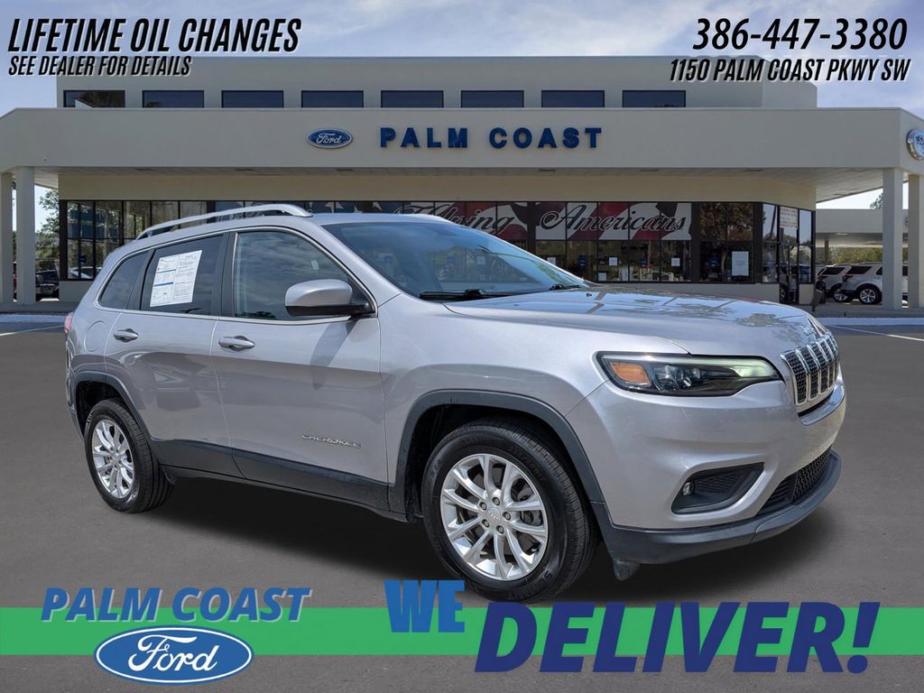 2019 Jeep Cherokee
