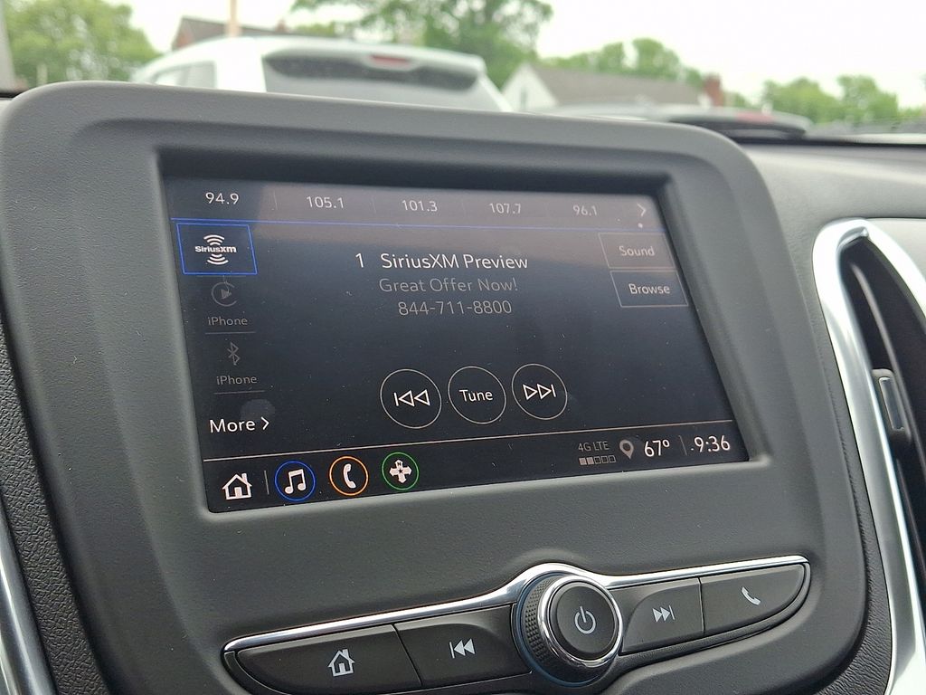 2024 Chevrolet Equinox LS White at Bob Ruth Ford