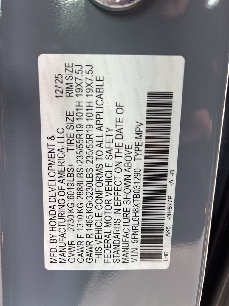 Thumbnail: 2026 Honda Odyssey - 5