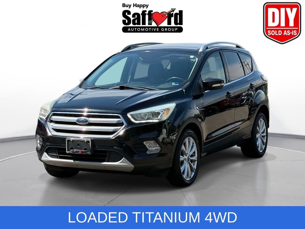 2017 Ford Escape Titanium AWD